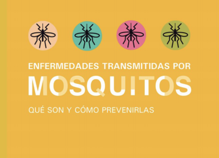 Libro Enfermedades transmitidas por mosquitos qué son y cómo