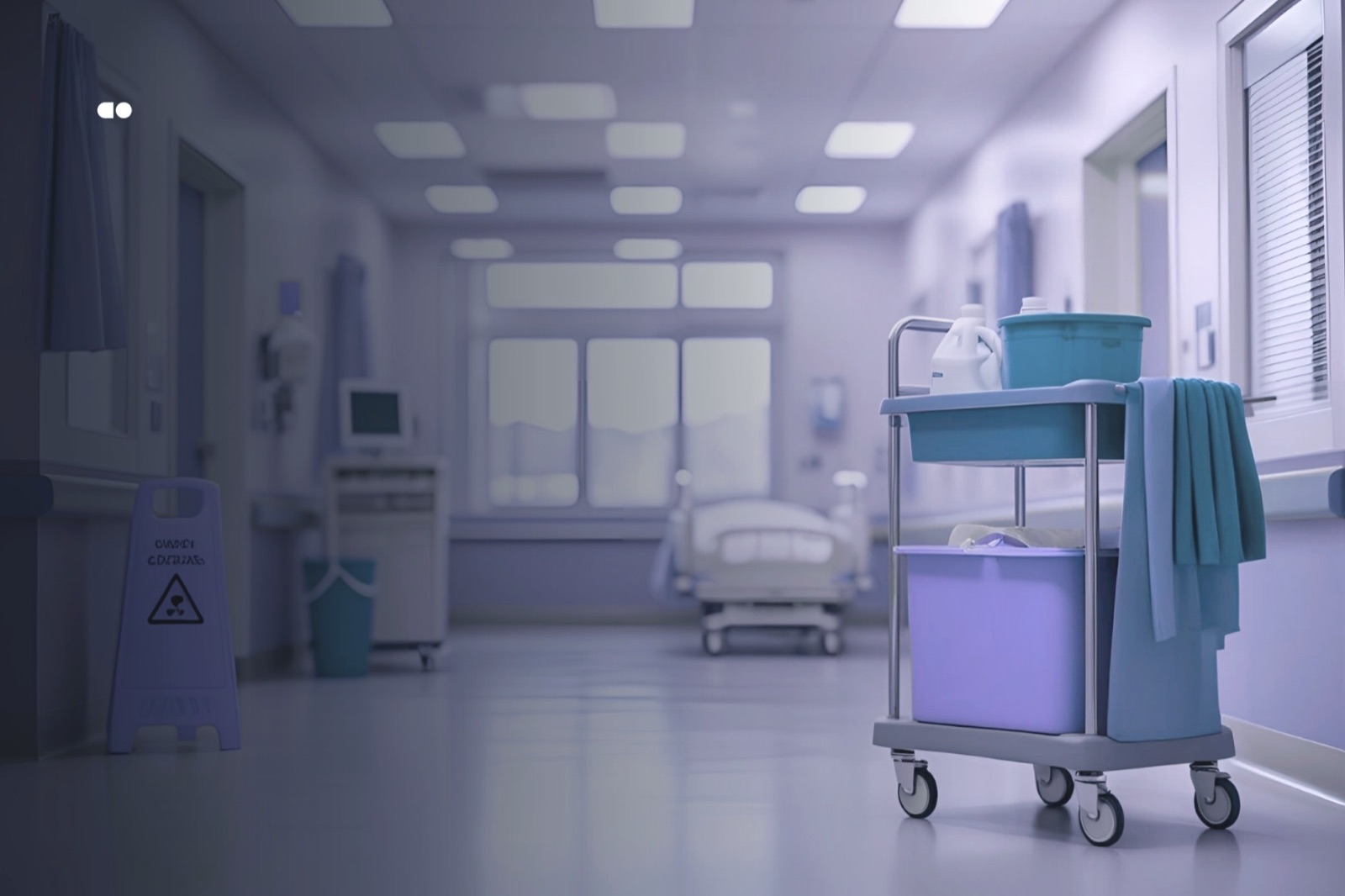 Limpieza hospitalaria